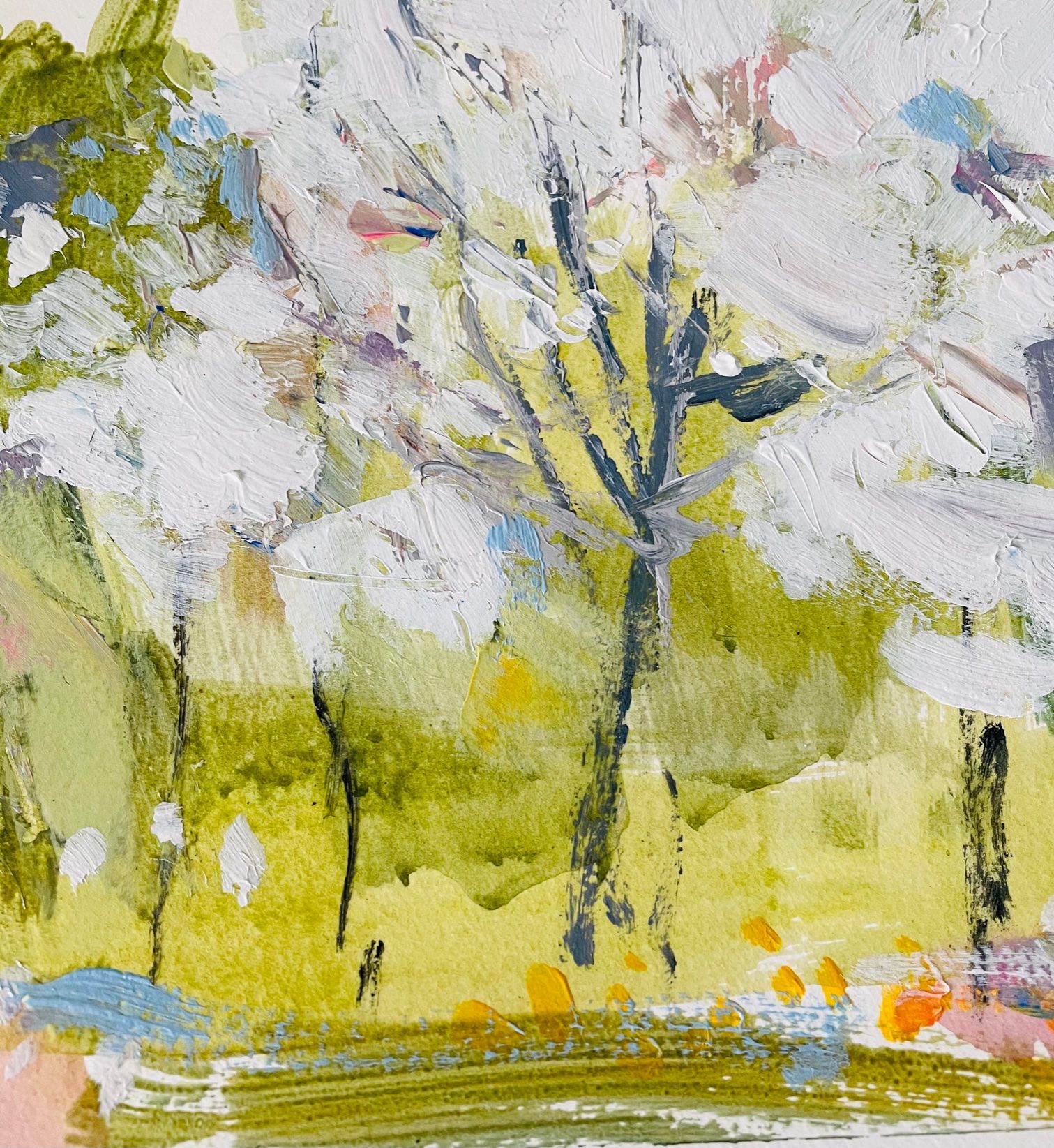 Park Blossom I by Natalie Bird