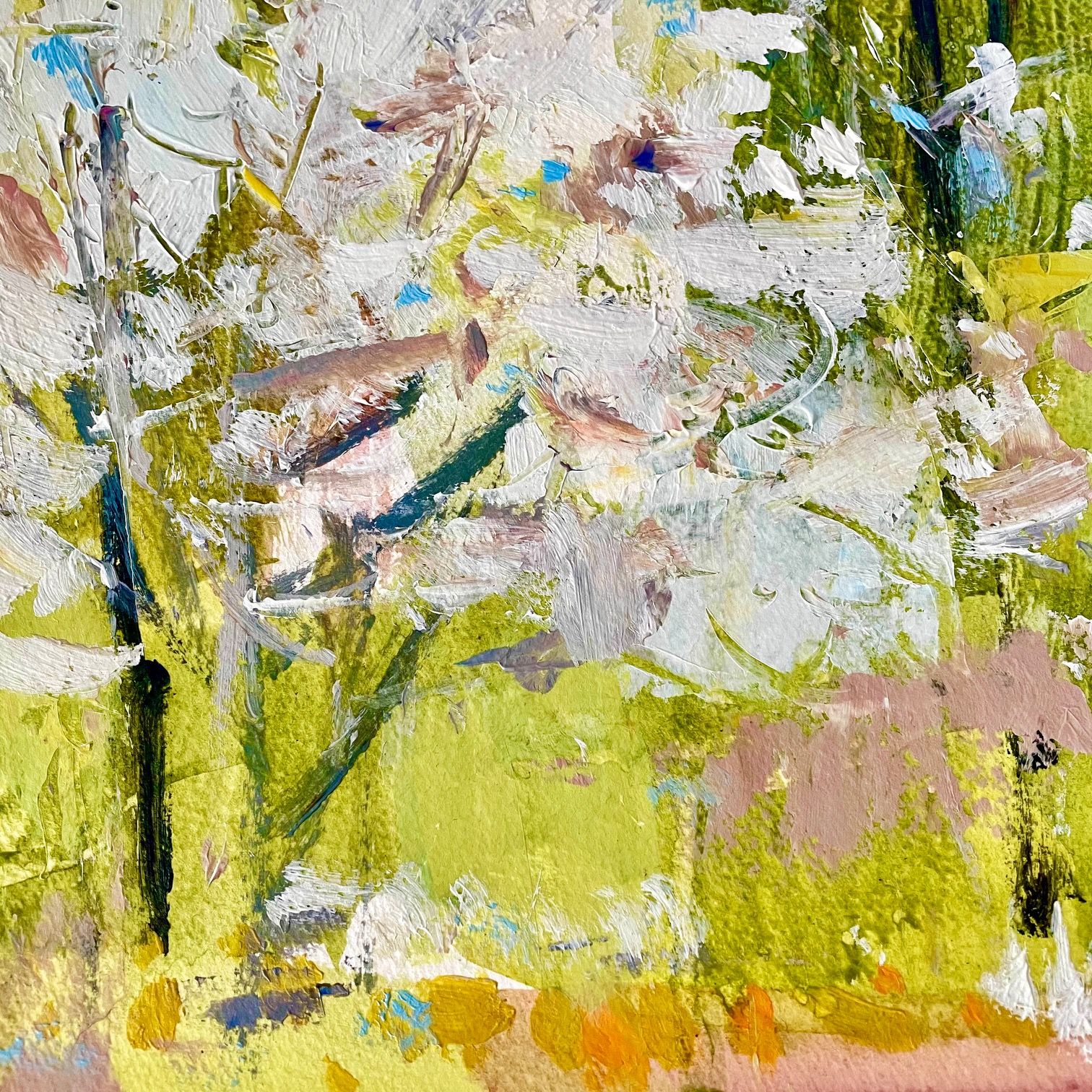 Park Blossom II by Natalie Bird