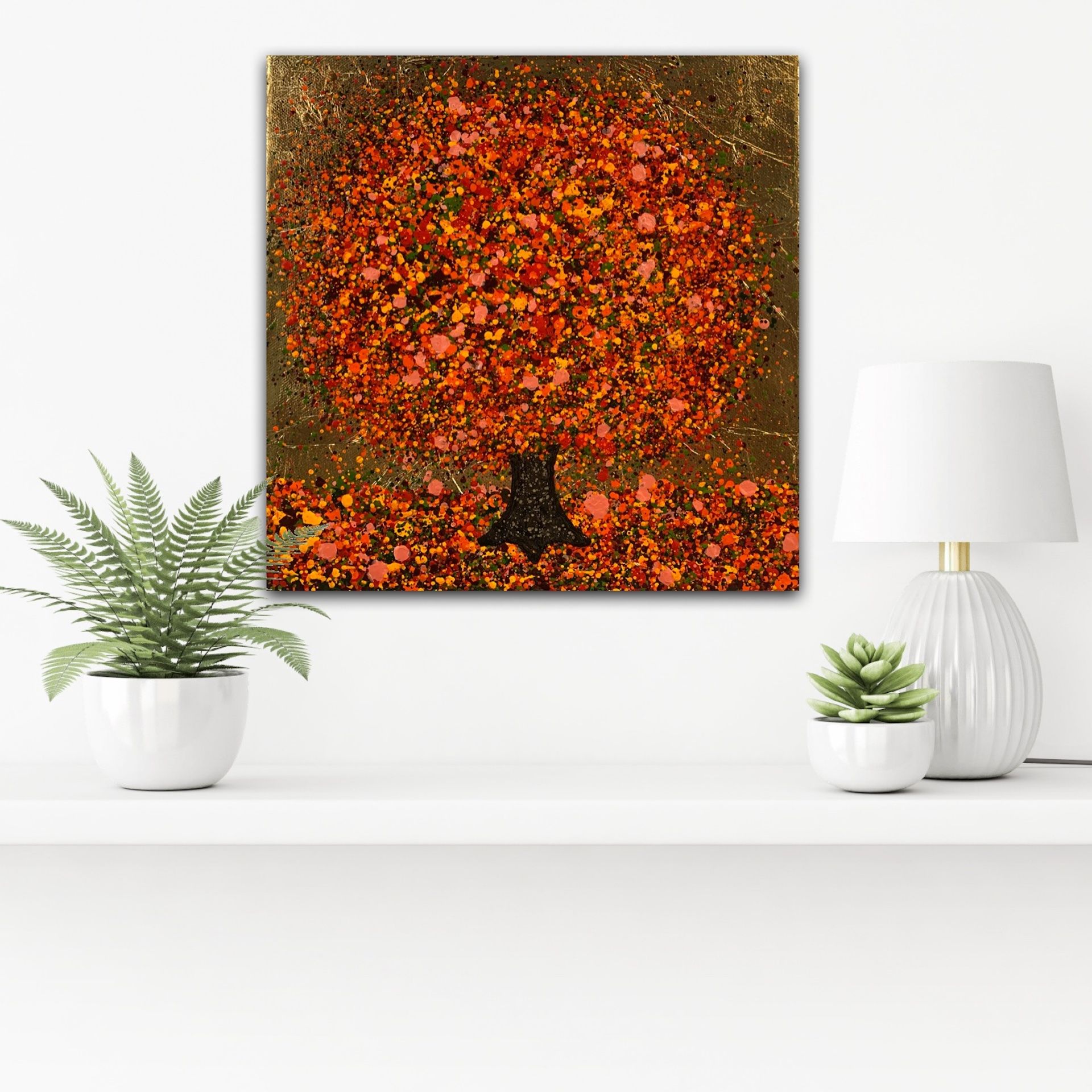 Shimmering Fall by Nicky Chubb - Secondary Image