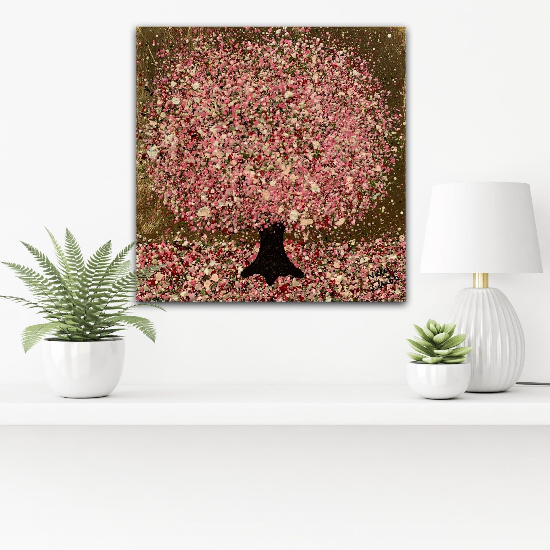 Wonderful Cherry Blossom by Nicky Chubb - Secondary Image