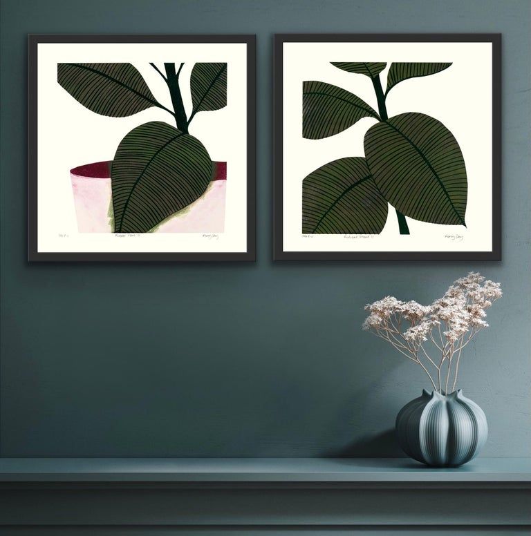 Rubber Plant II and Rubber Plant III by Kerry Day - Secondary Image
