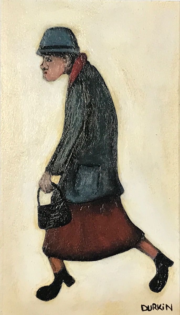 Lady on a walk  by Sean Durkin