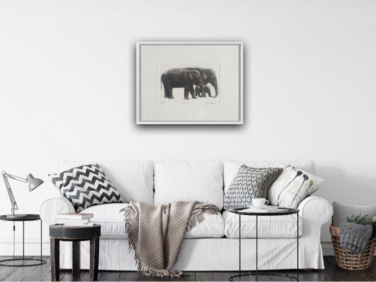 Elephant Family by Jane Peart - Secondary Image