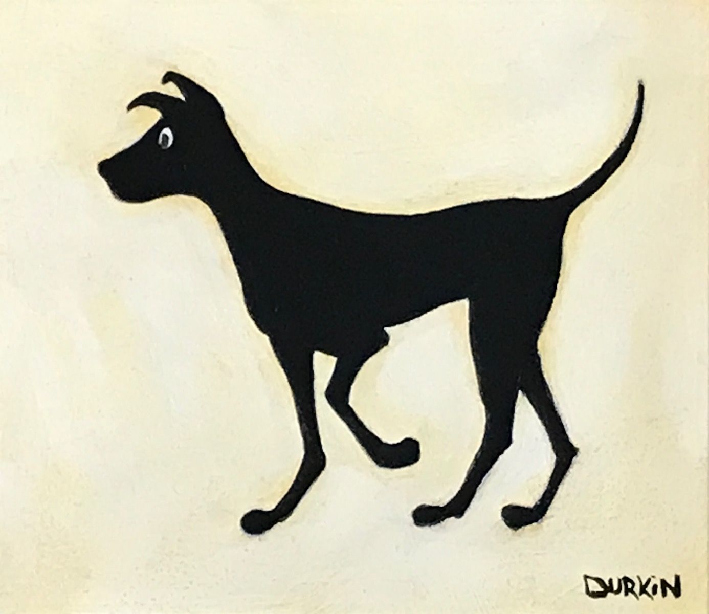 Black dog II by Sean Durkin
