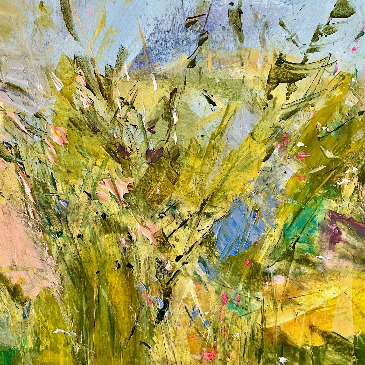 Spring Hedgerow by Natalie Bird