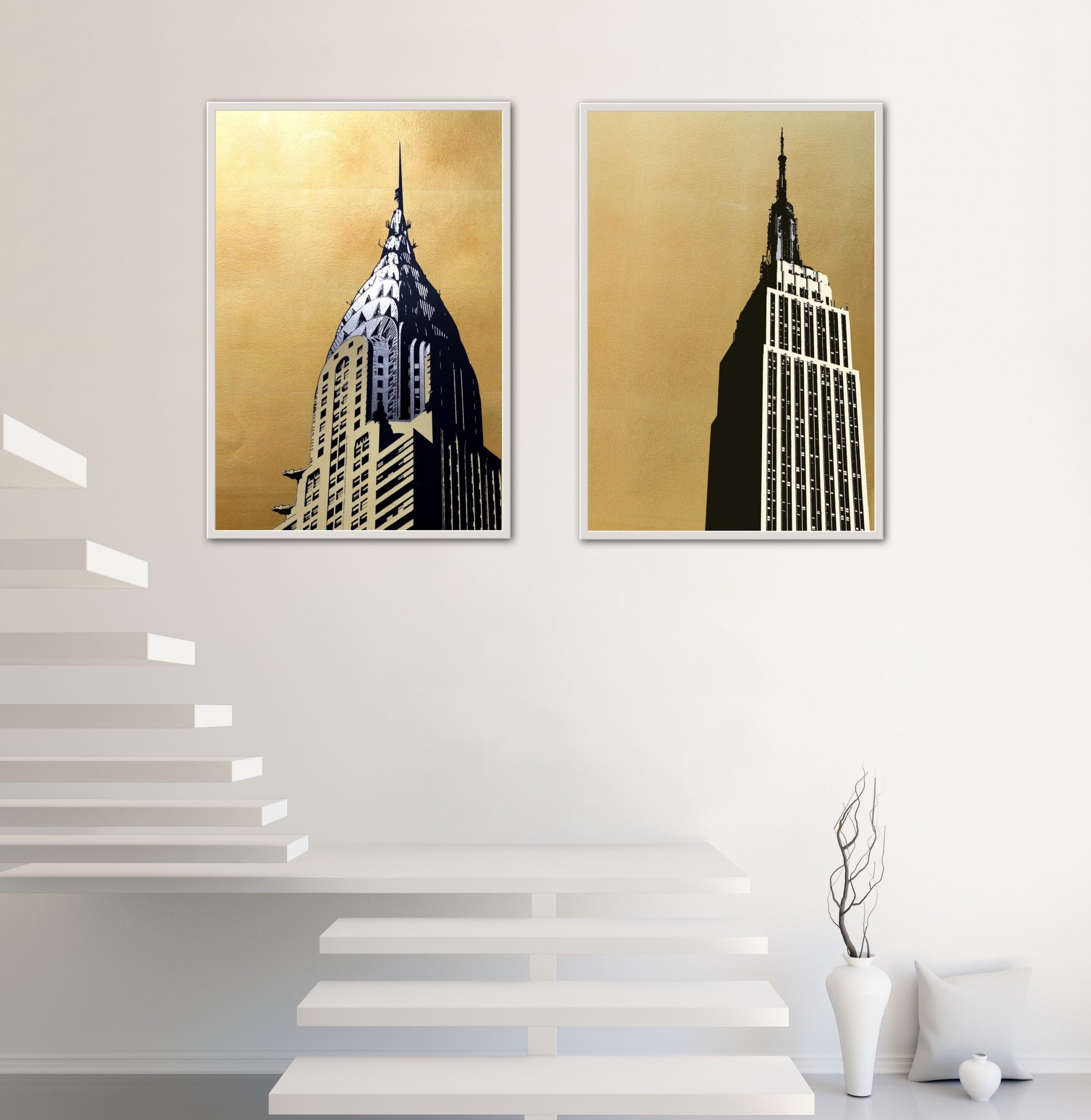 Chrysler Building and Empire State by Jayson Lilley - Secondary Image