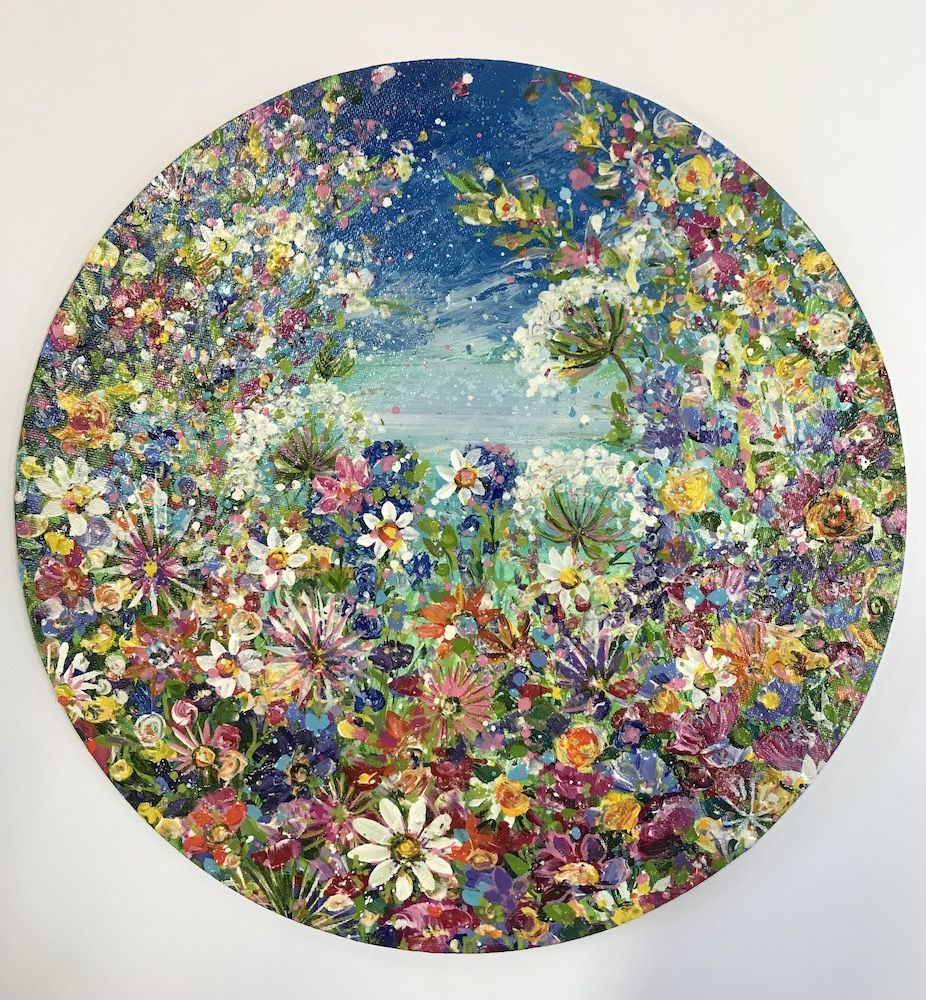 Floral Joy by Jan Rogers