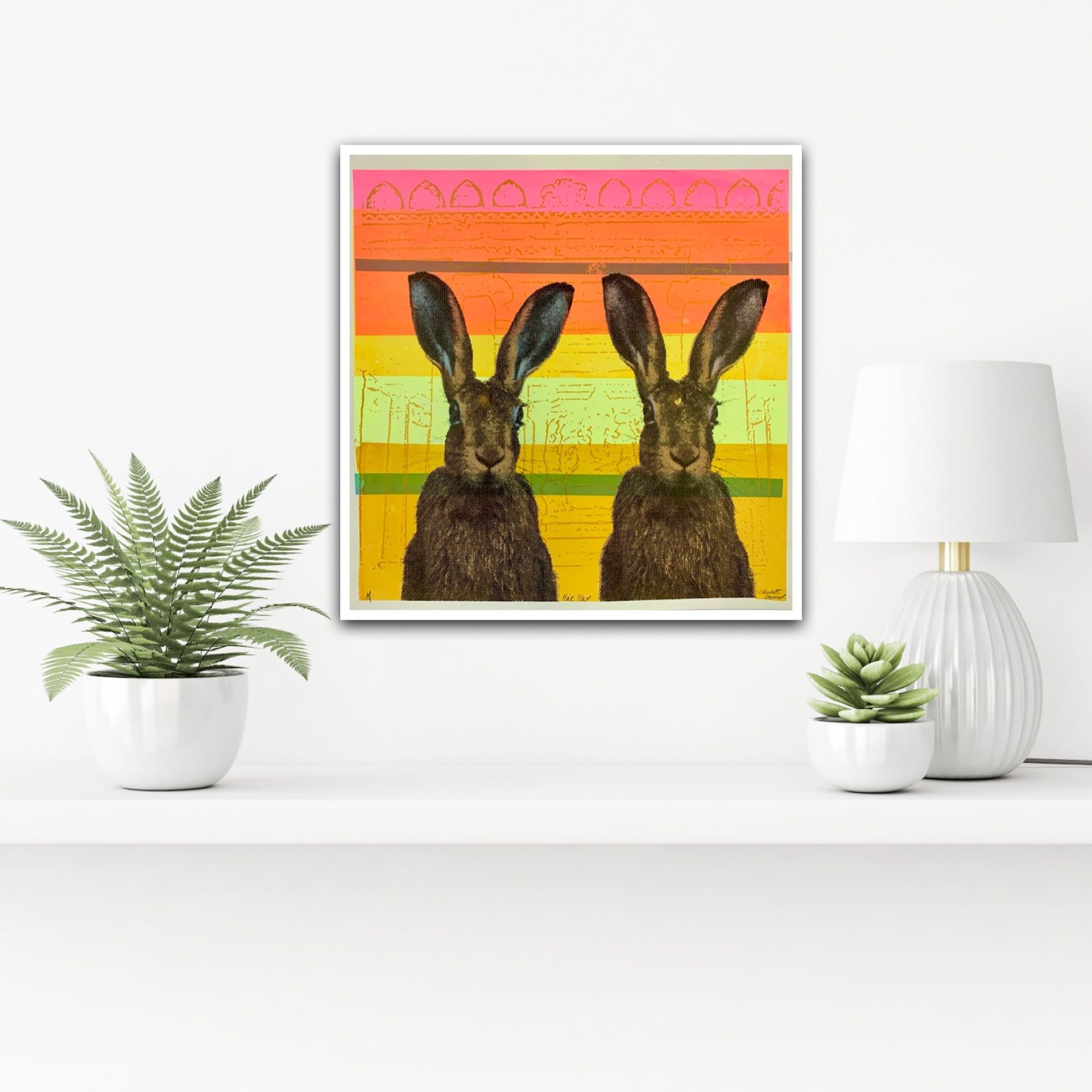 Hare Hare by Charlotte Gerrard - Secondary Image