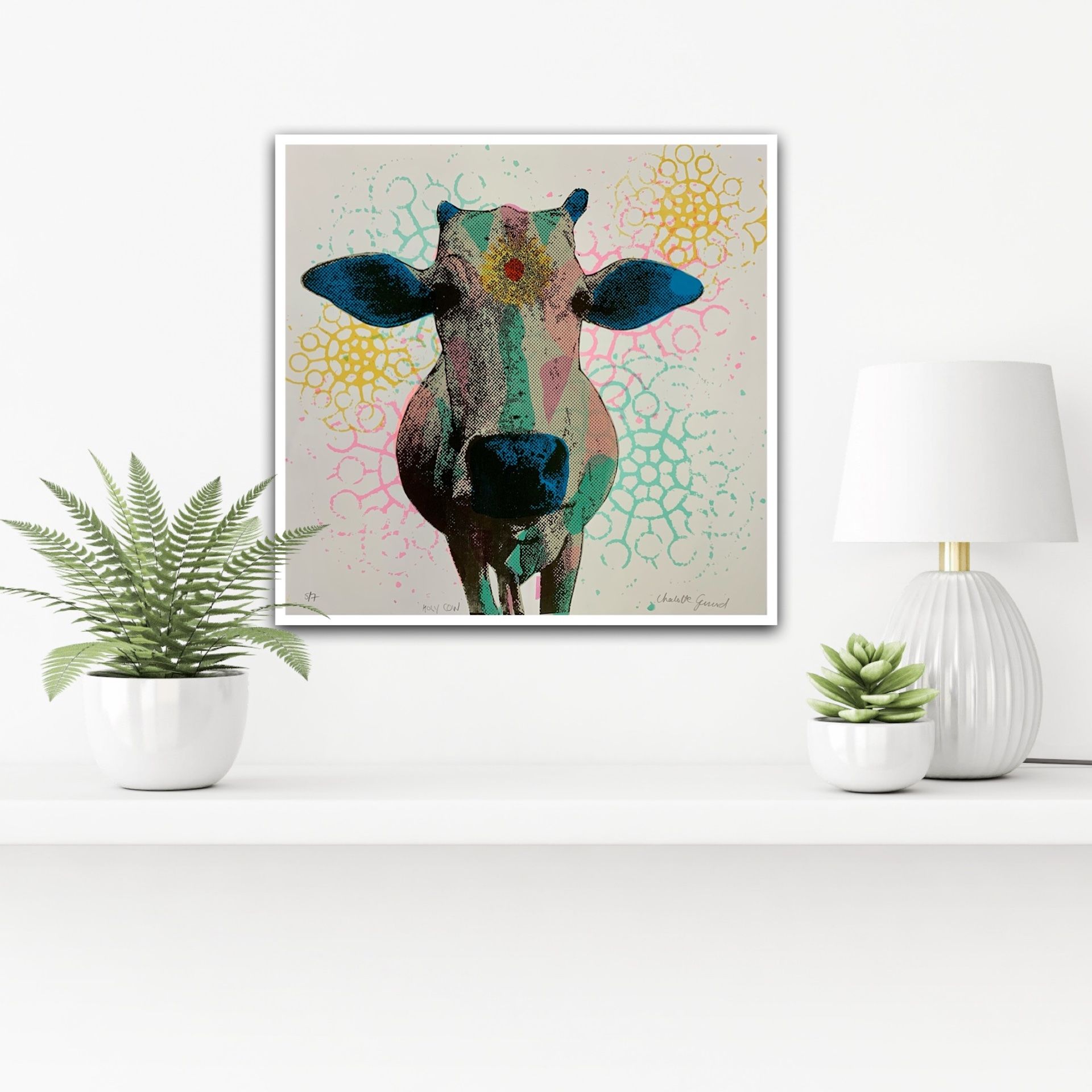 Holy Cow by Charlotte Gerrard - Secondary Image