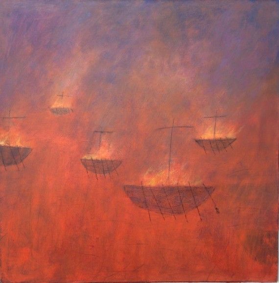 Votive Boats by Charlie Baird