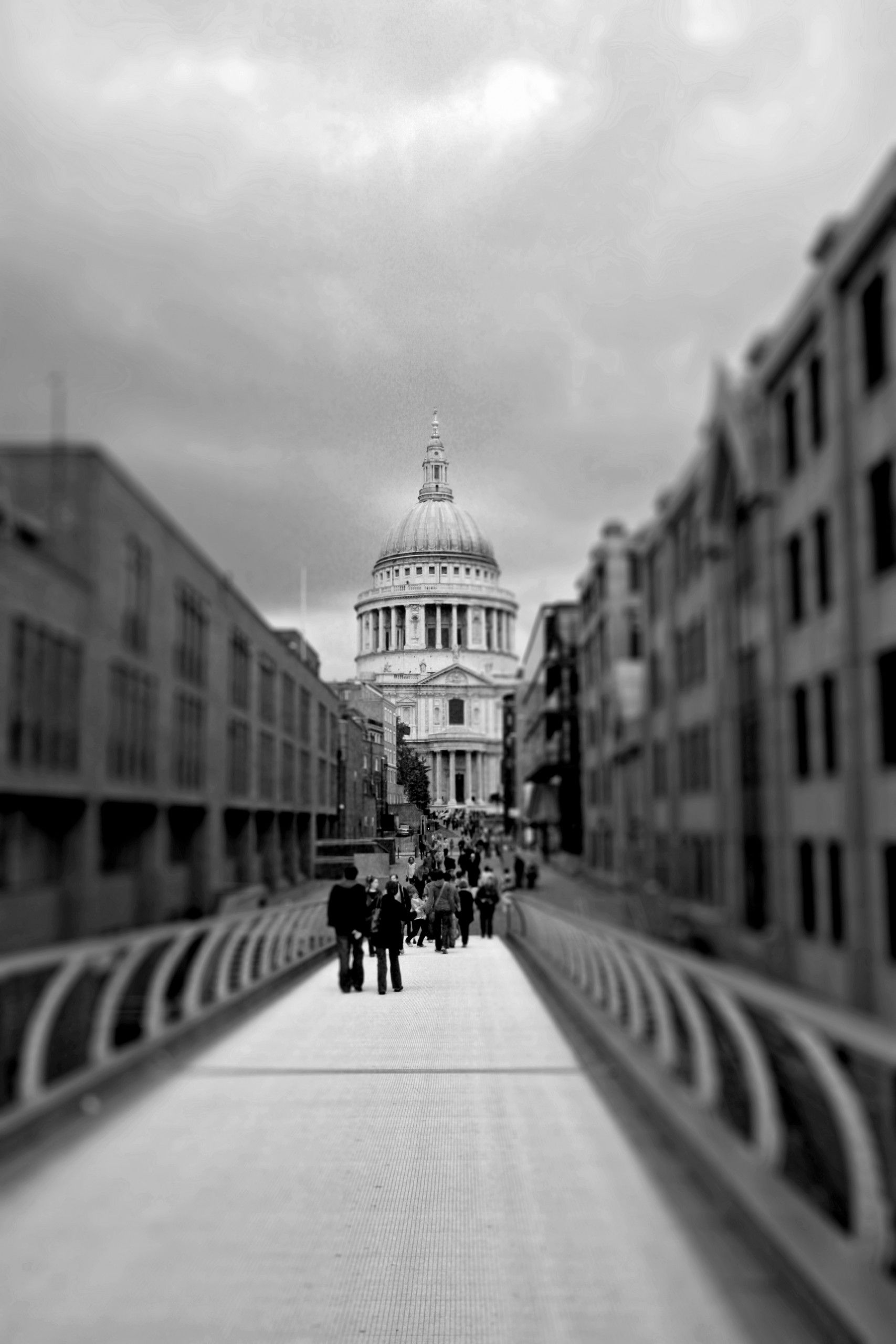 St Paul's, London by Matthew Walker