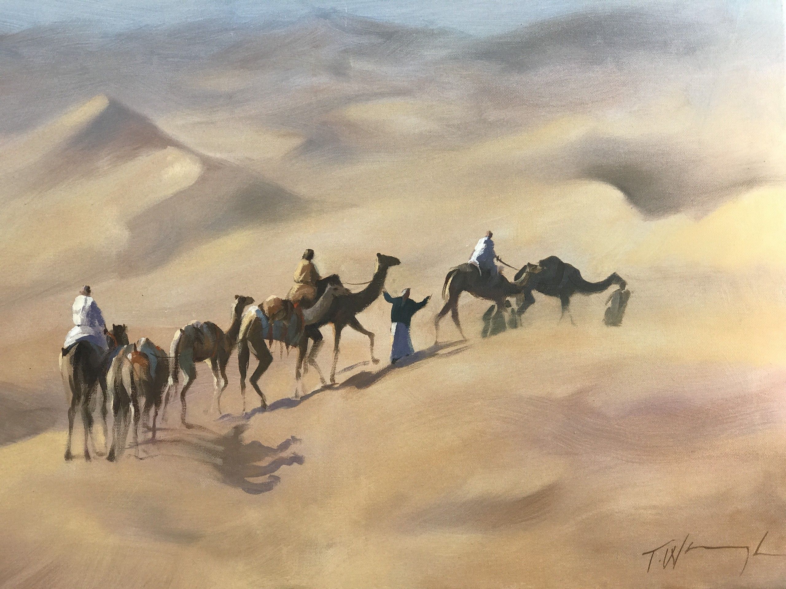 The Rhub Al Khali by Trevor Waugh