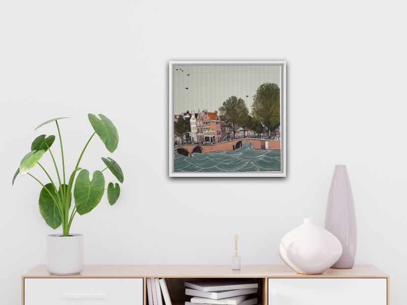 Canal Ring, Amsterdam by Clare Halifax - Secondary Image