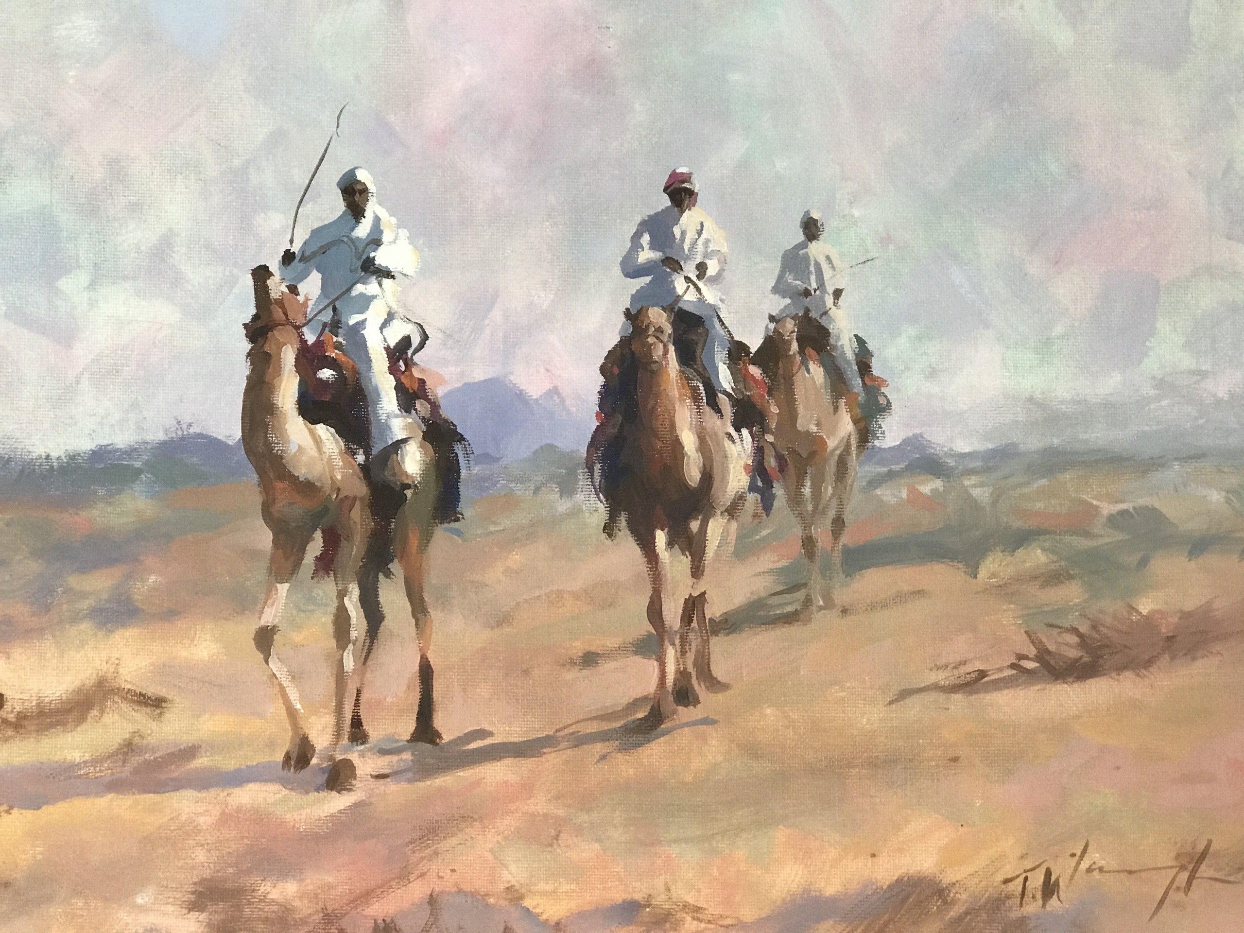 Desert Trio by Trevor Waugh