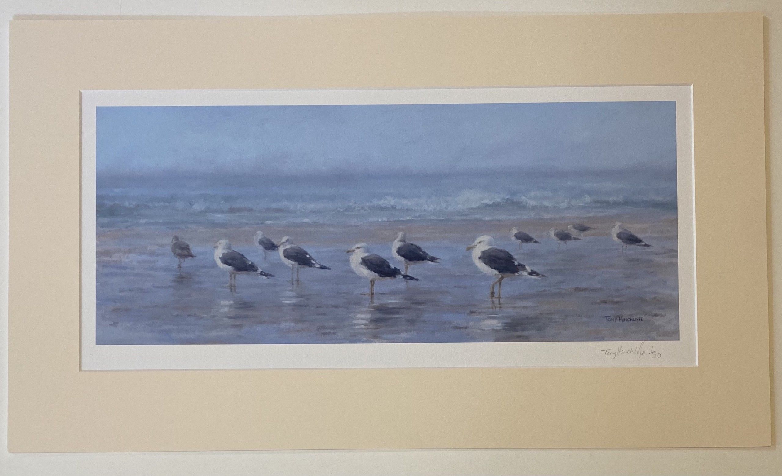 Seagulls by Tony Hinchliffe - Secondary Image
