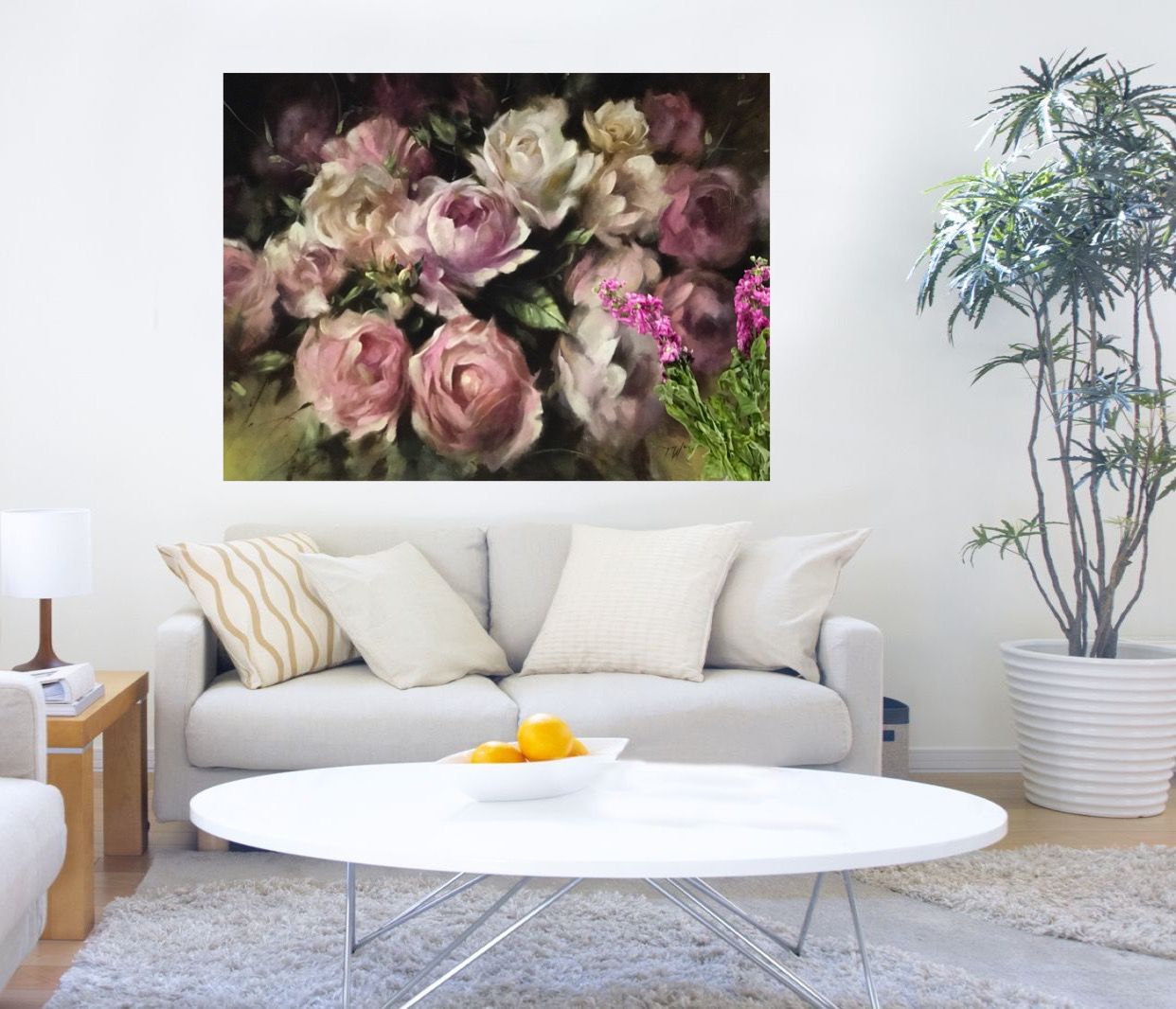 Pink Peonies by Trevor Waugh - Secondary Image