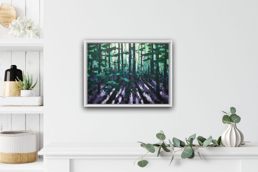 Summer Woodland Sight by Alexandra Buckle - Secondary Image