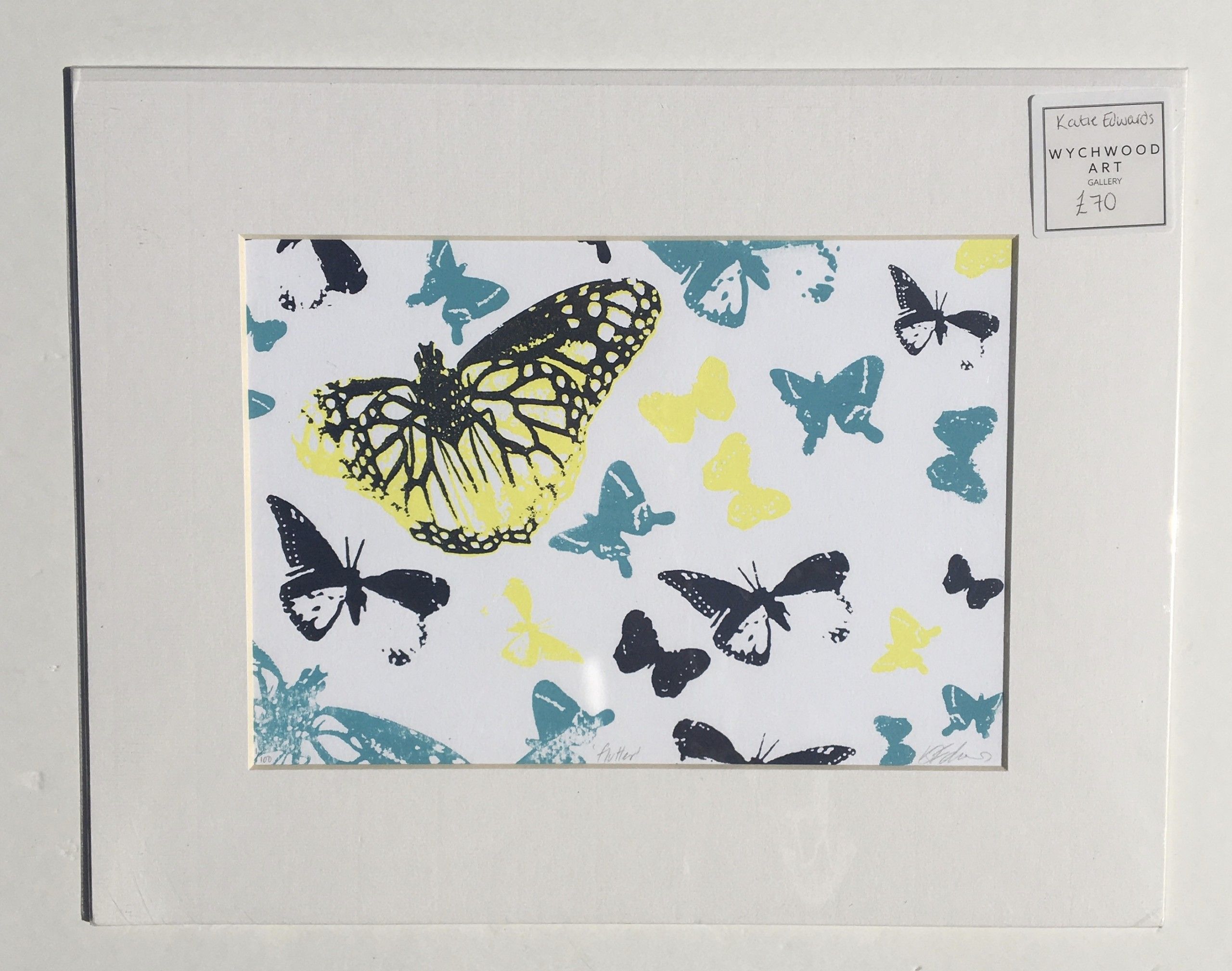 Flutter by Katie Edwards - Secondary Image