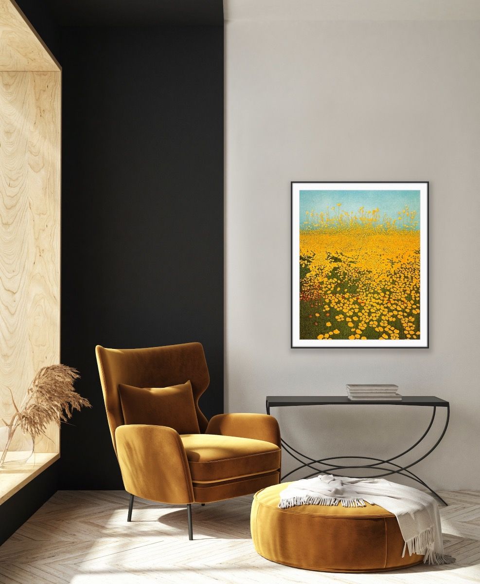 Buttercup Ridge by Phil Greenwood - Secondary Image