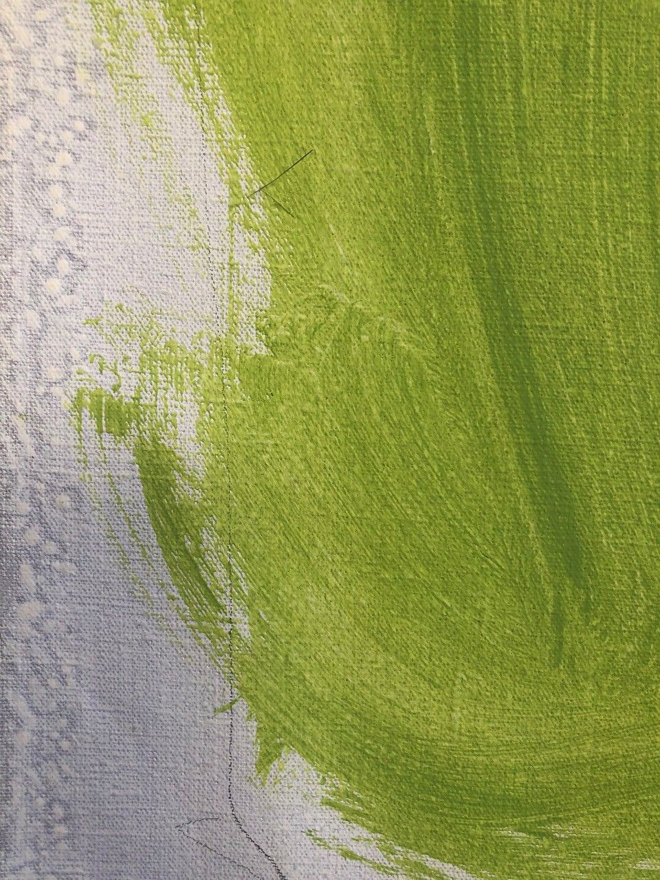 Nude in Lime by Gabrielle Moulding - Secondary Image