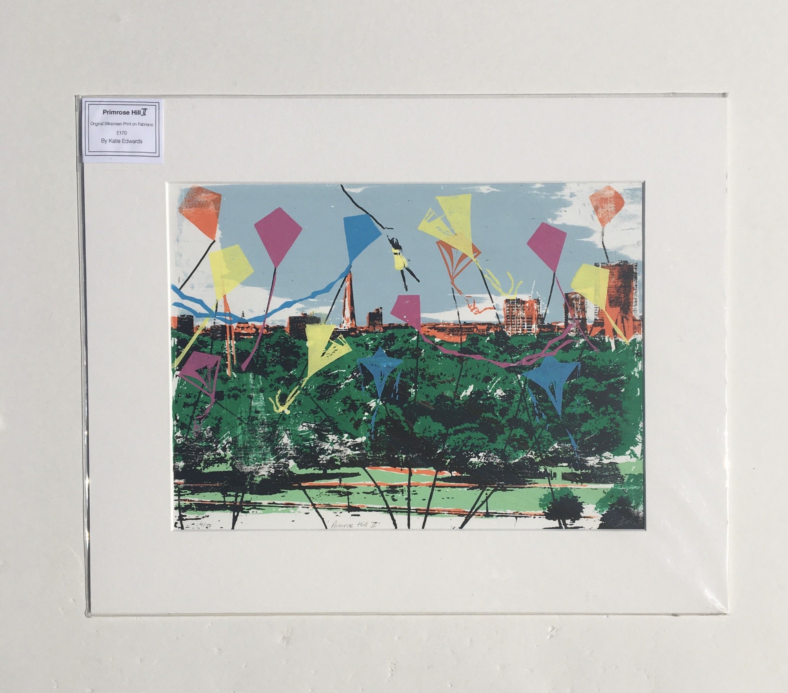 Primrose Hill II by Katie Edwards - Secondary Image