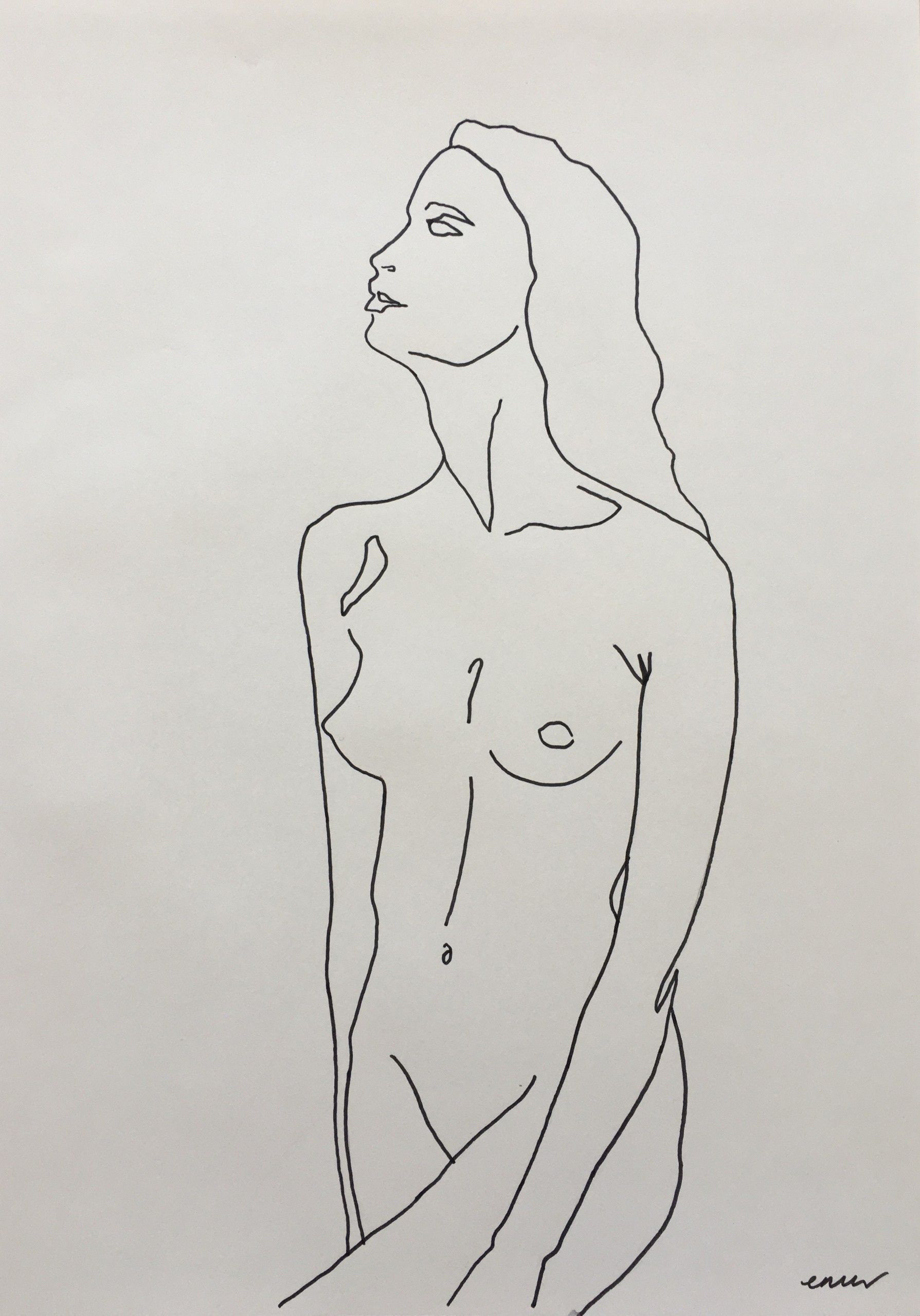 Nude 1 by Ellen Williams