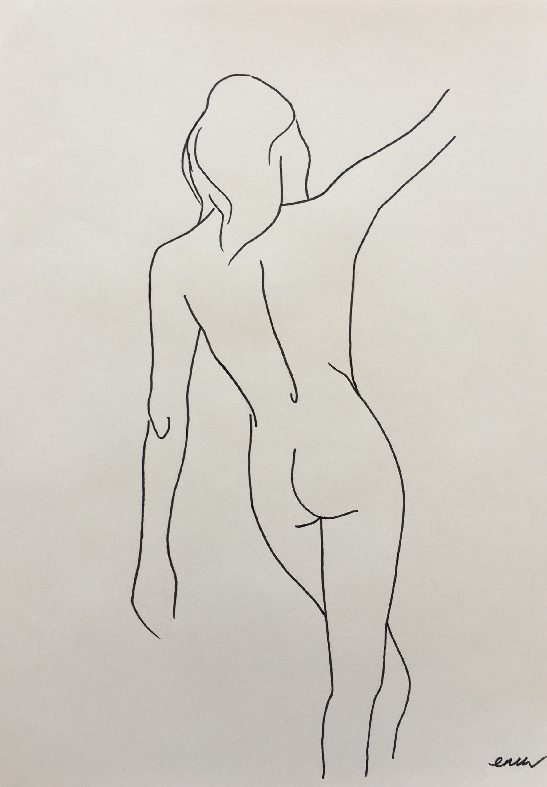 Nude IV by Ellen Williams