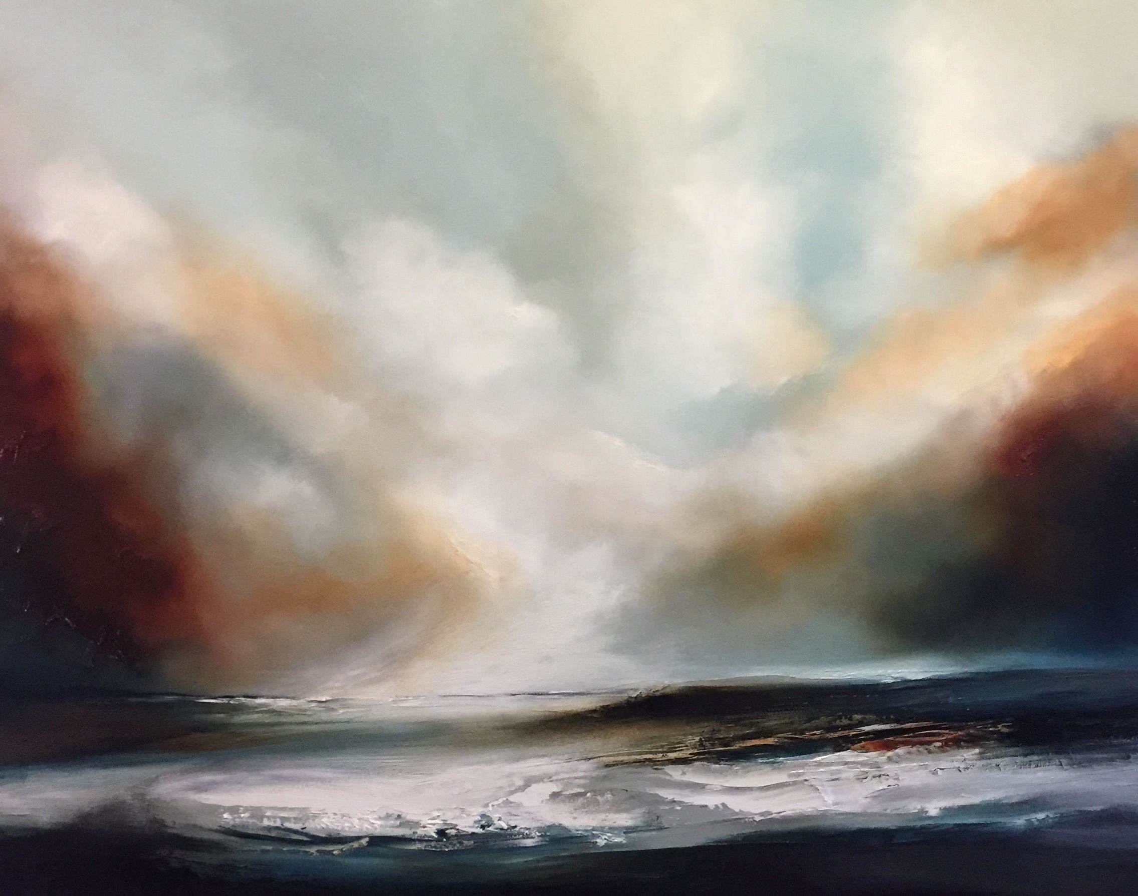 A stirring felt out to Sea by Helen Howells