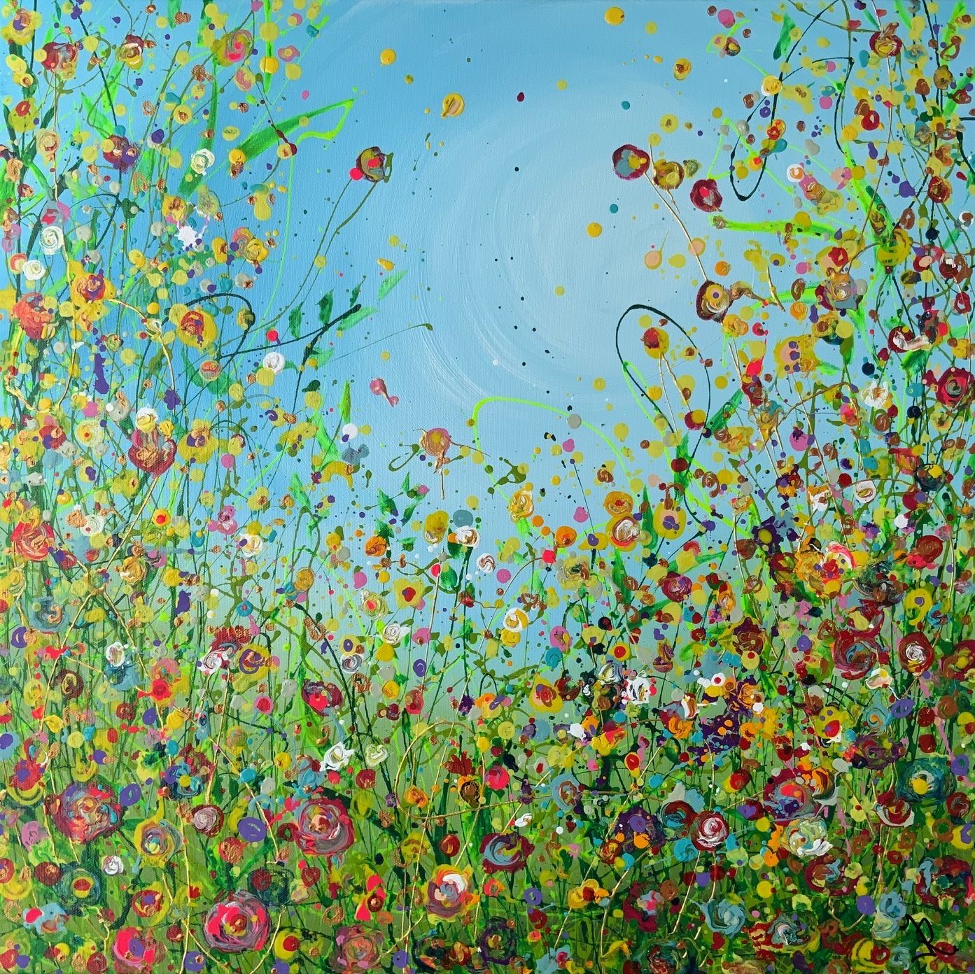 A Flurry of Wild Flora II by Jan Rogers