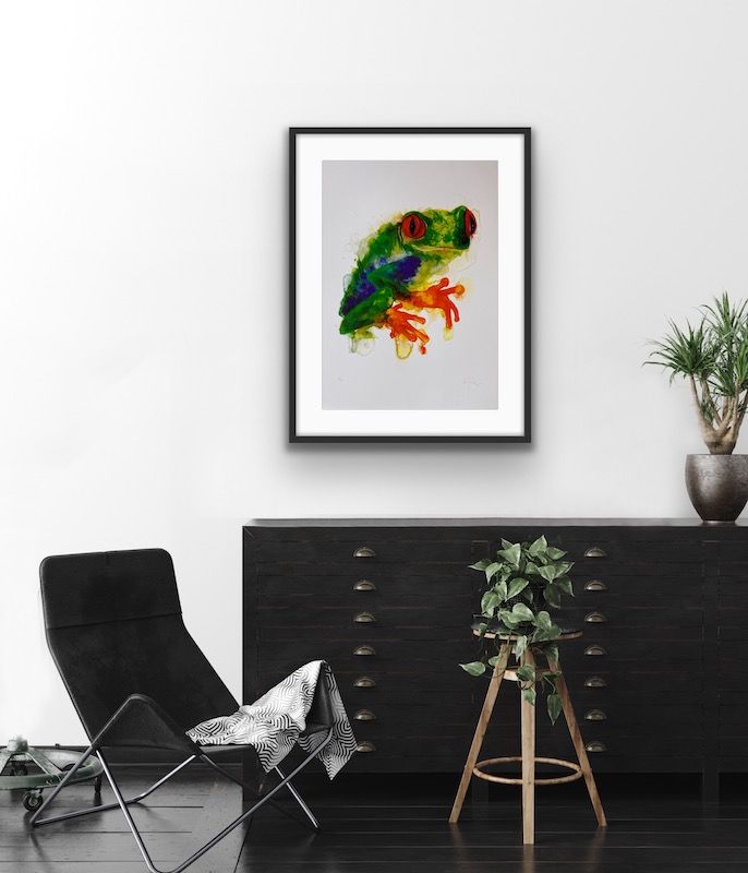 Tree Frog by Gavin Dobson - Secondary Image