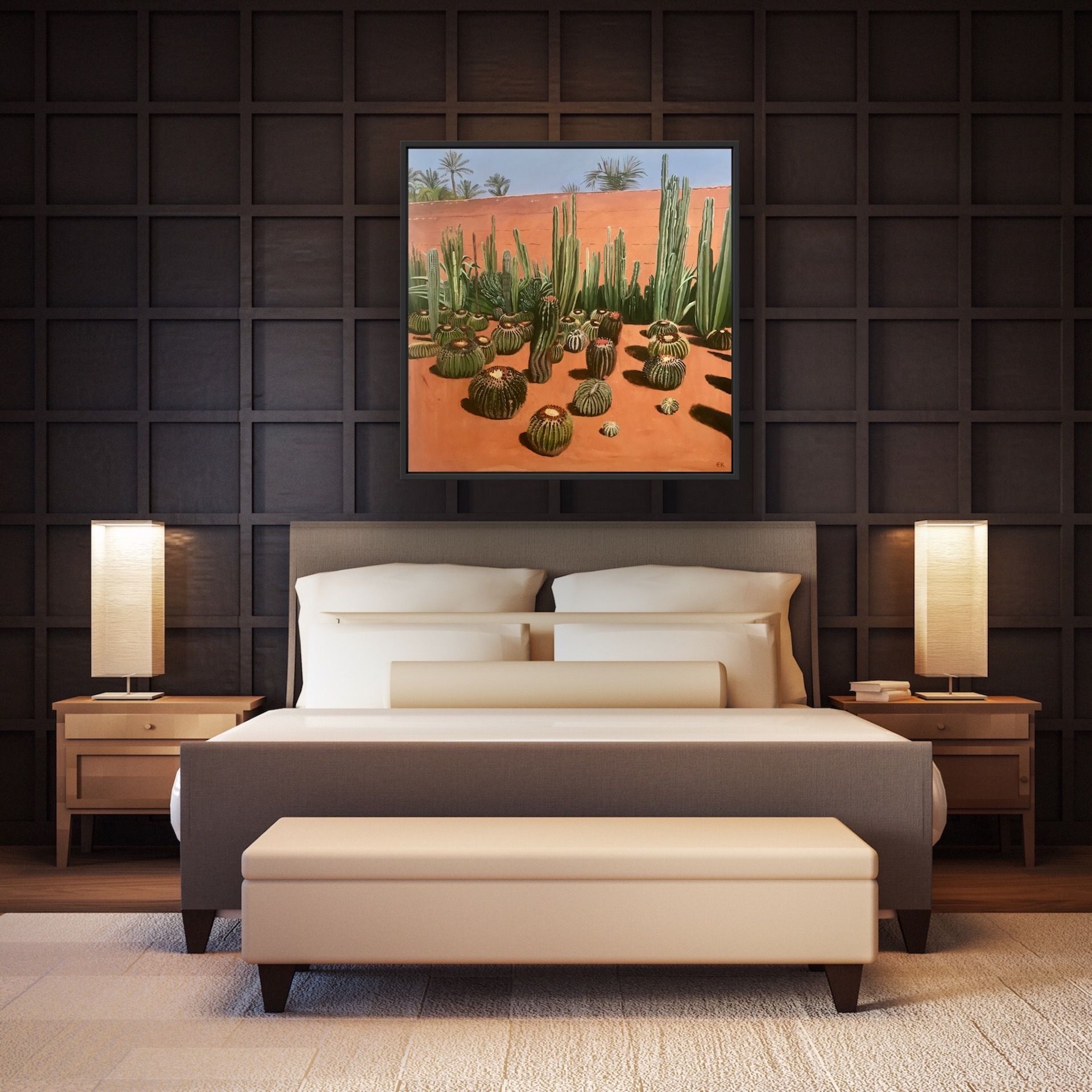 Cactus Madness by Elaine Kazimierczuk - Secondary Image