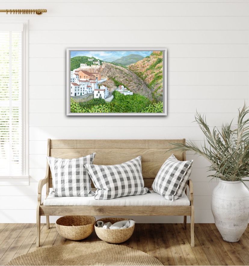 Frigliana, Andalucia by Jane Peart - Secondary Image