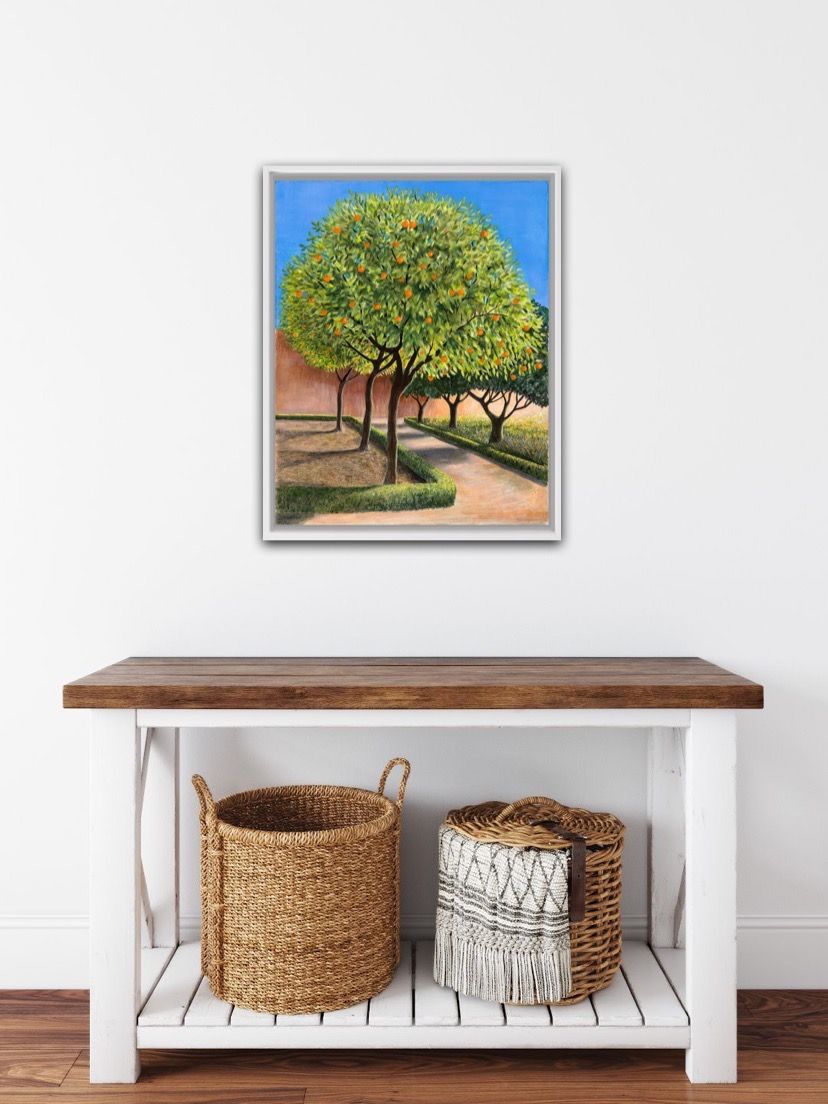 Orange Trees by Jane Peart - Secondary Image