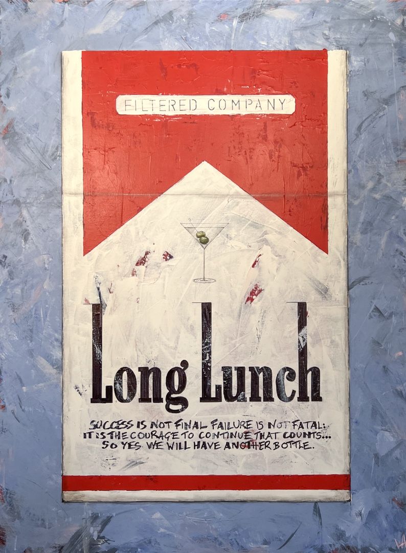 Churchill's RED Long Lunch by William Richard Hylton