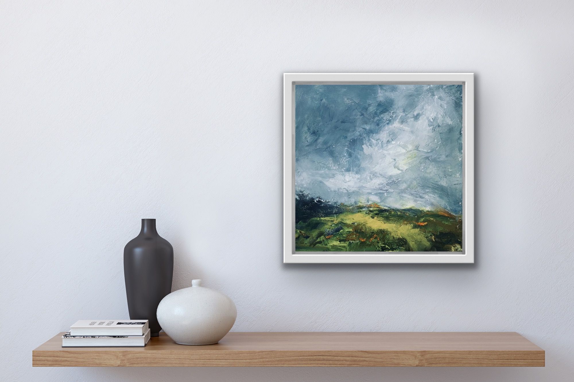 Downland Ridge by Polly Dutton - Secondary Image