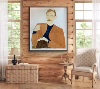 John Steinbeck by Kate Boxer - Secondary Image