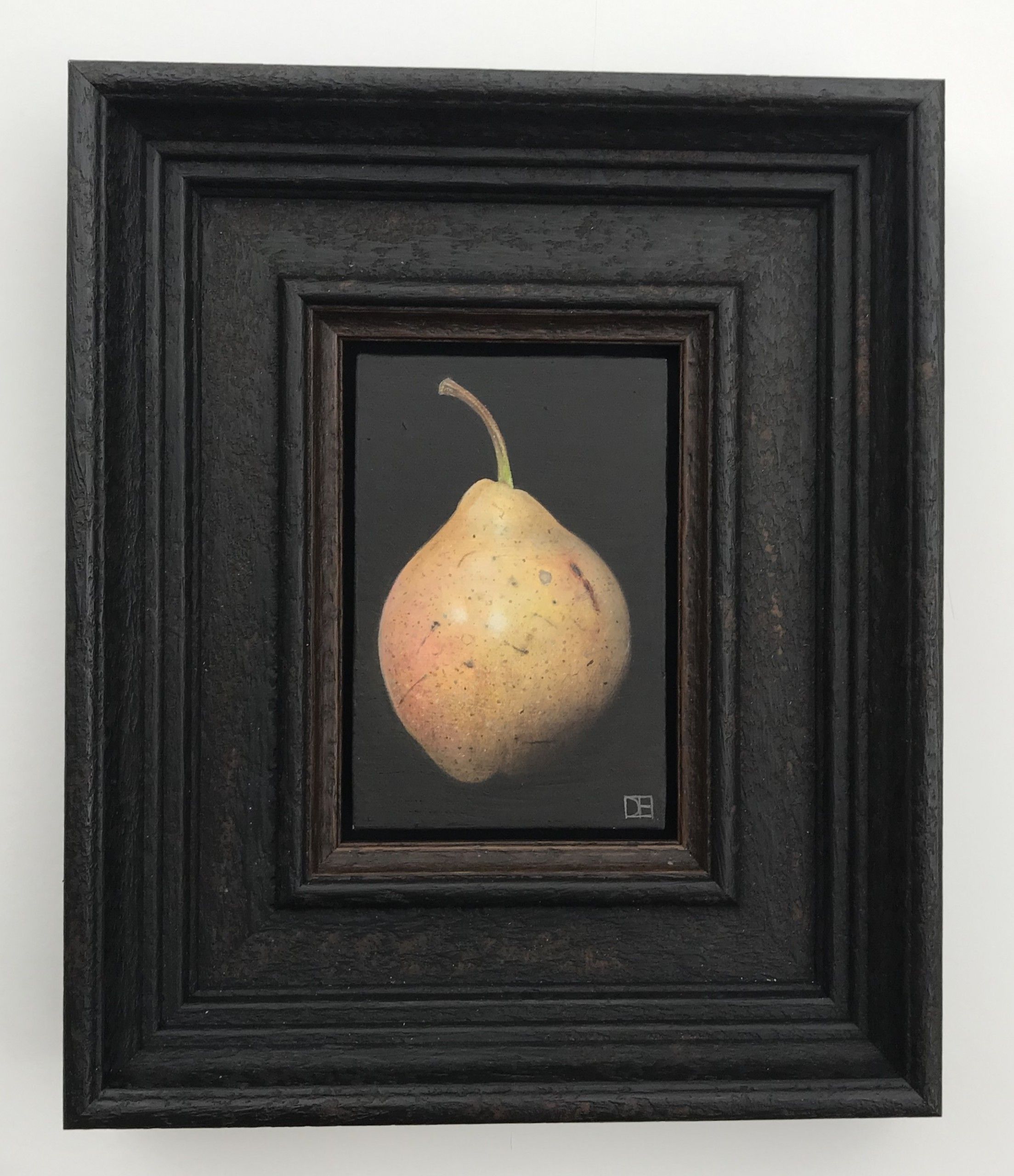 Yellow Pink Pear by Dani Humberstone - Secondary Image