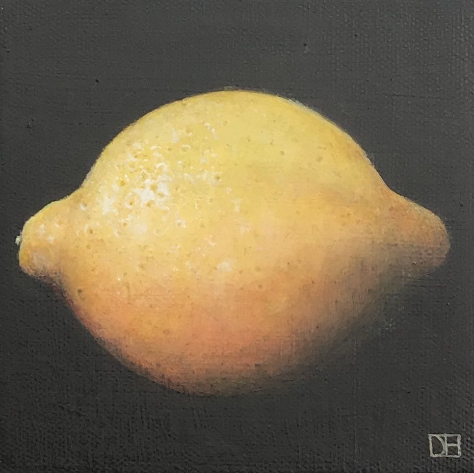 Very Yellow Lemon by Dani Humberstone
