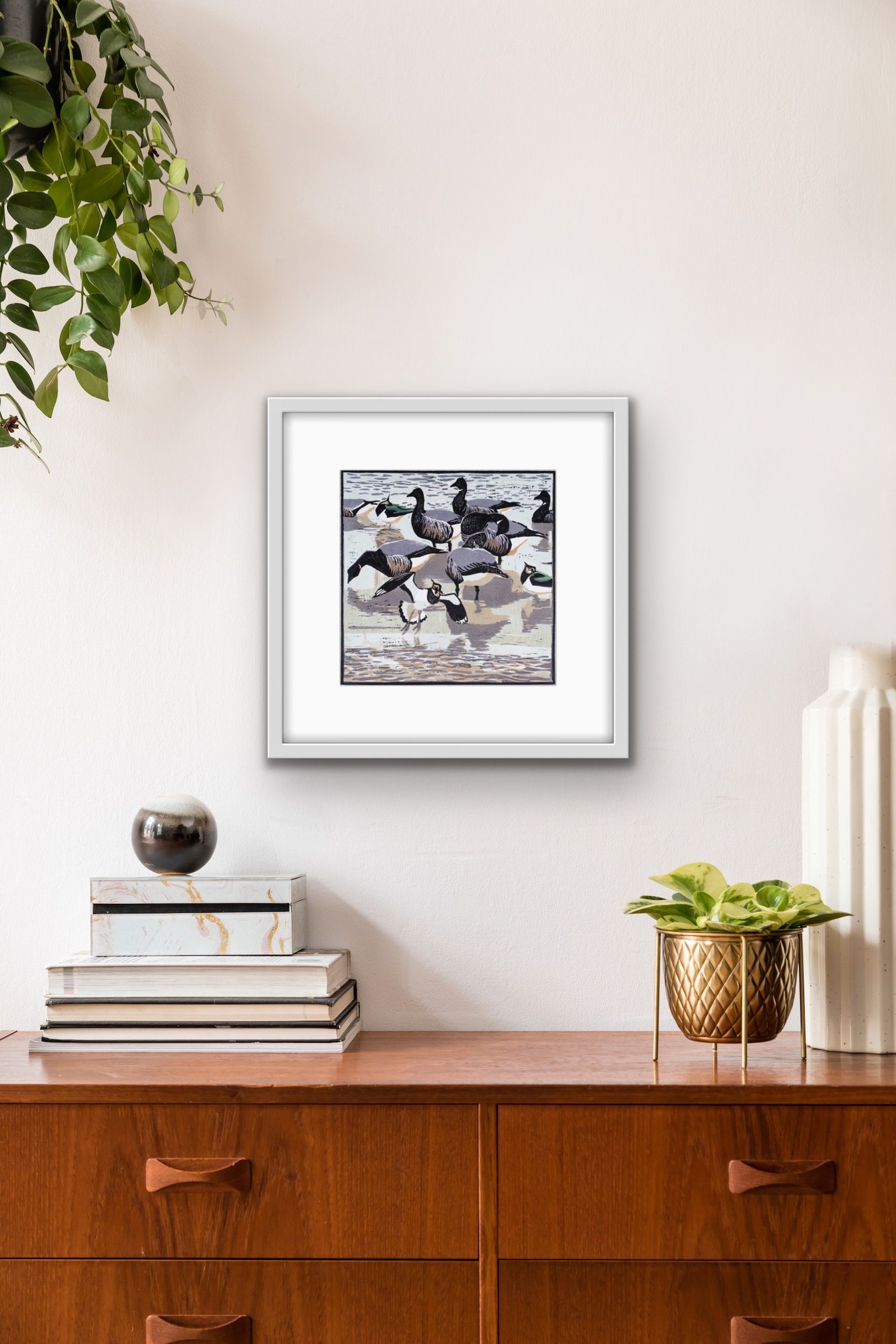 Brents & Lapwings by Robert Greenhalf - Secondary Image