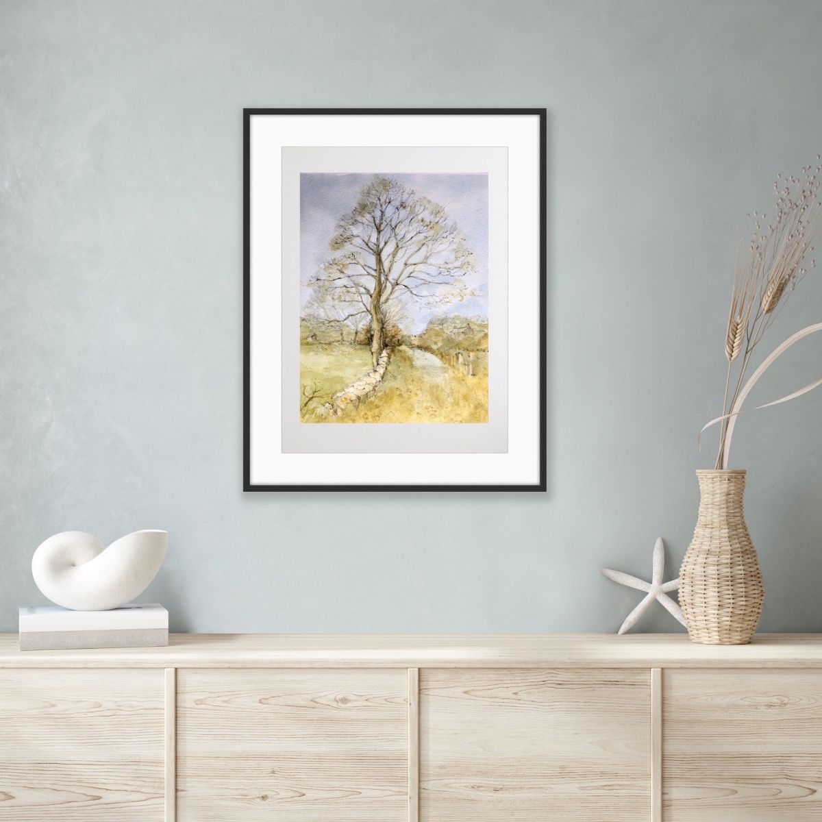 Winter Tree in Early Springtime, Notgrove by Elizabeth Chalmers - Secondary Image