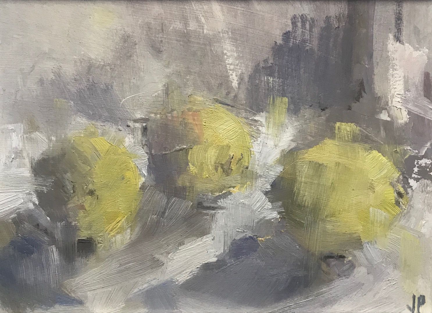 Three Lemons I by Jemma Powell