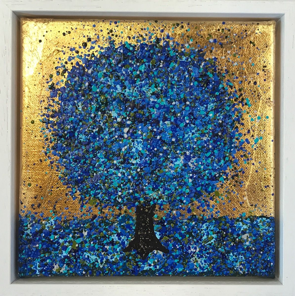 Little Sapphire Tree by Nicky Chubb