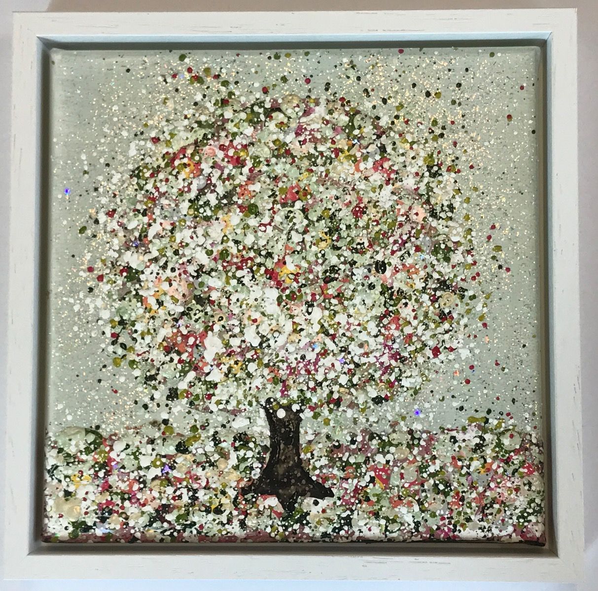 Shimmering Blossom by Nicky Chubb