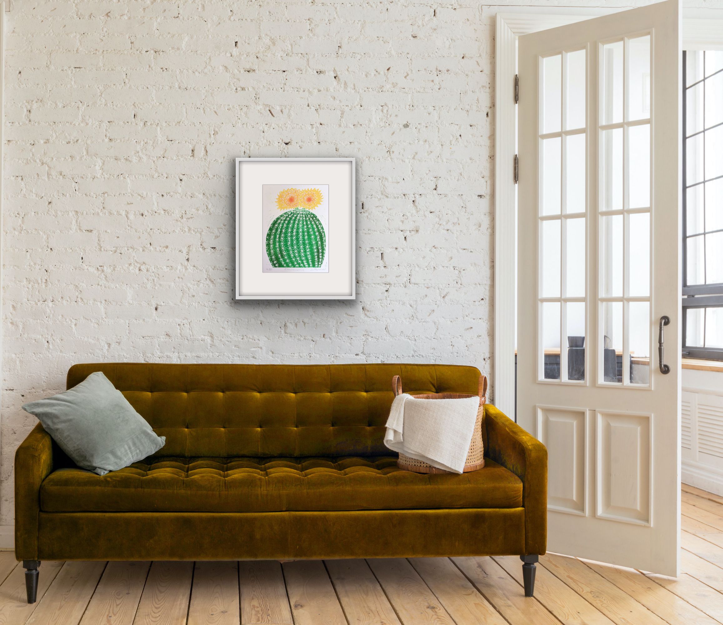 Echino Cactus by Joanna Padfield - Secondary Image
