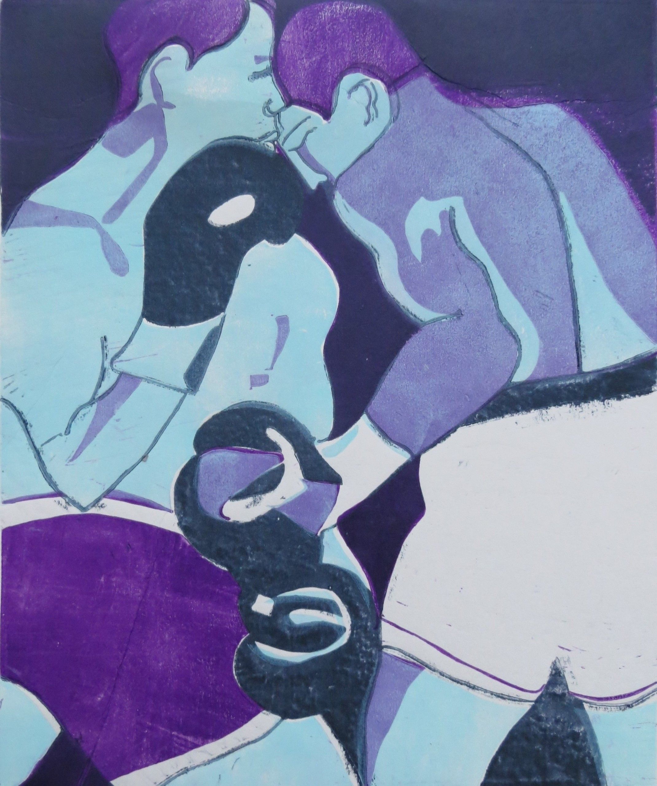 In The Ring (Violet) by Lisa Takahashi