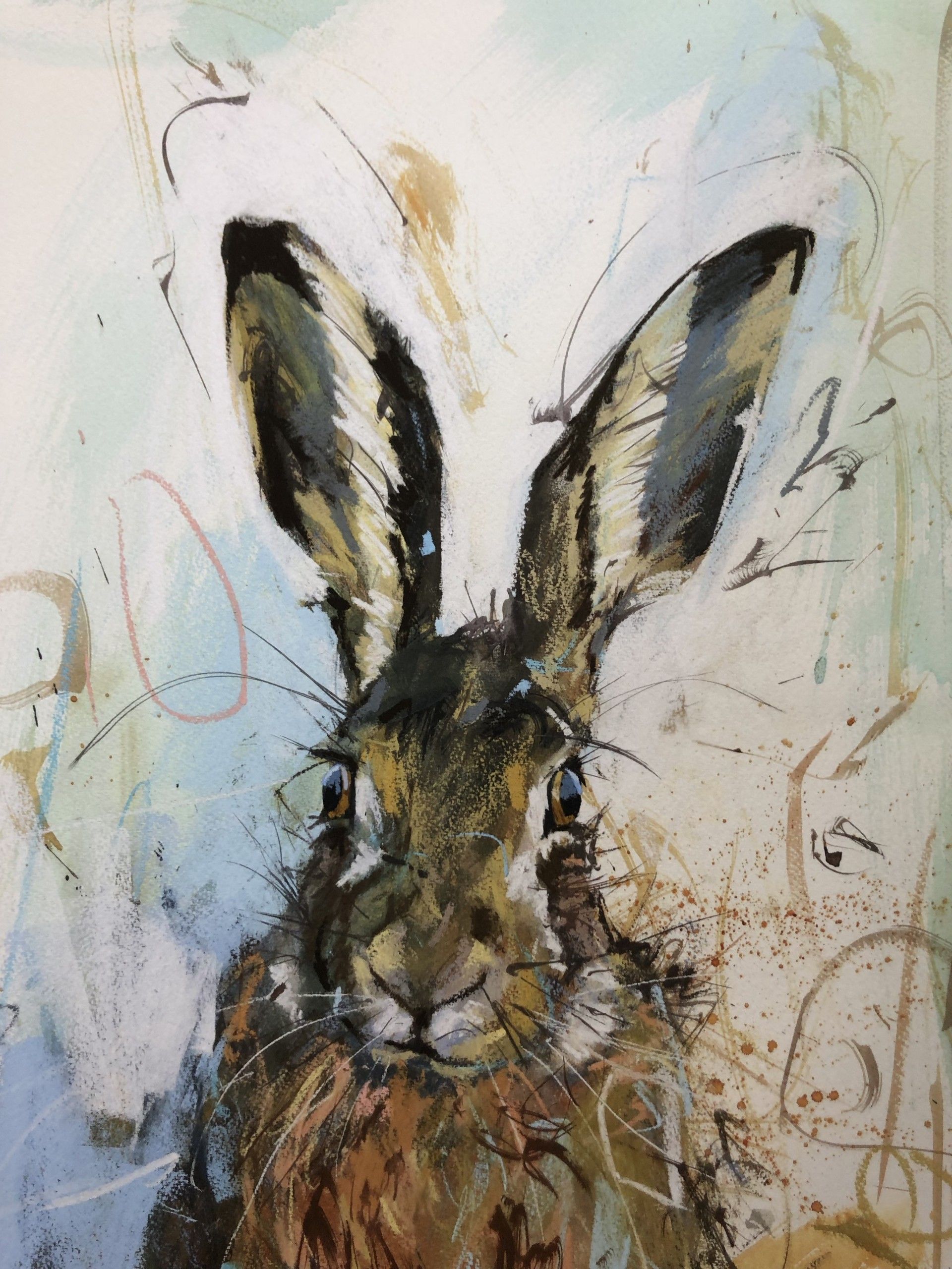 Brown Hare 1 by James Bartholemew