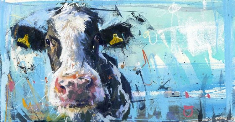 Nosey Cow 2 by James Bartholemew