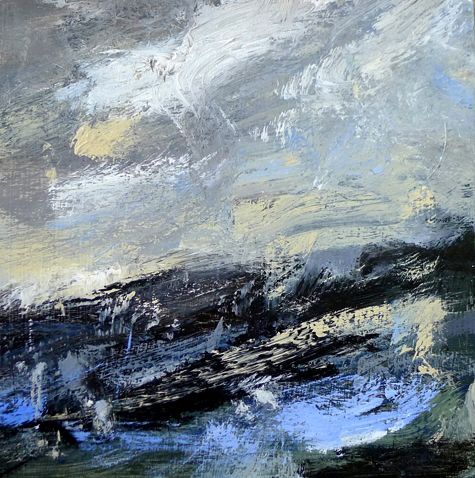 Heavy Sea (Cornwall) by James Tatum