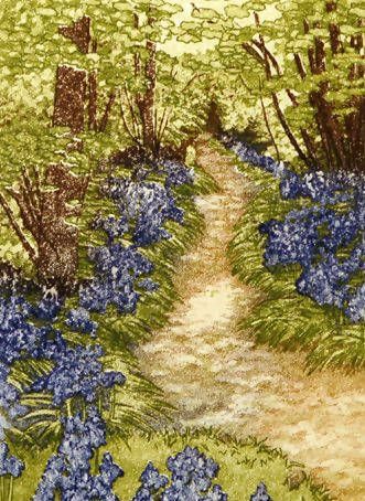 Still Path by Jan Dingle
