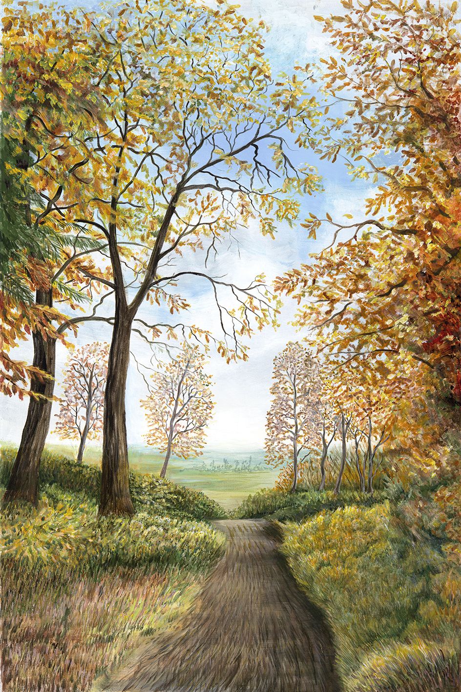 Bagley Woods View by Jane Peart